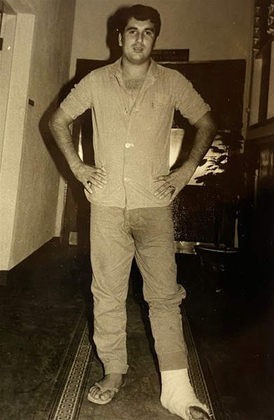 <span><p>Jo�o em convalescen�a, Nampula, Mo�ambique, 1969</p></span>