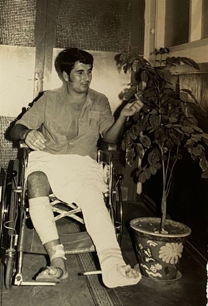 <span><p>Jo�o em convalescen�a, Nampula, Mo�ambique, 1969</p></span>
