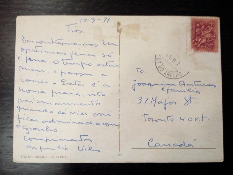 <span><p>Postais da Foz do Arelho</p></span>