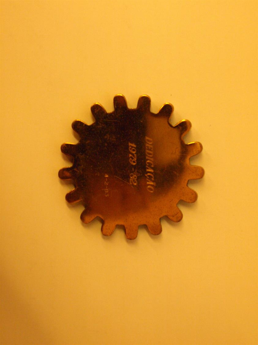 <span><p>Medalh�o do Centro de Cultural da Oliva</p></span>