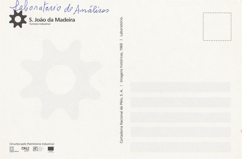 <span><p>Postal “Laborat�rio de An�lises”</p></span>