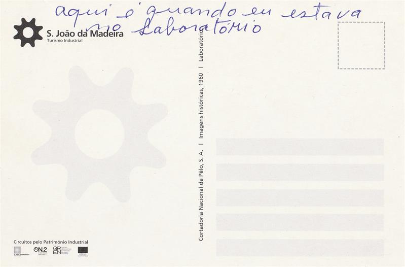 <span><p>Postal “No Laborat�rio”</p></span>