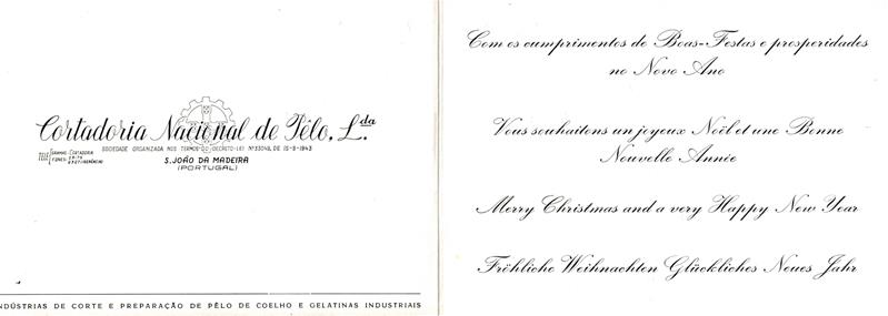 <span><p>Postal “Boas festas e prosperidades no ano novo”</p></span>