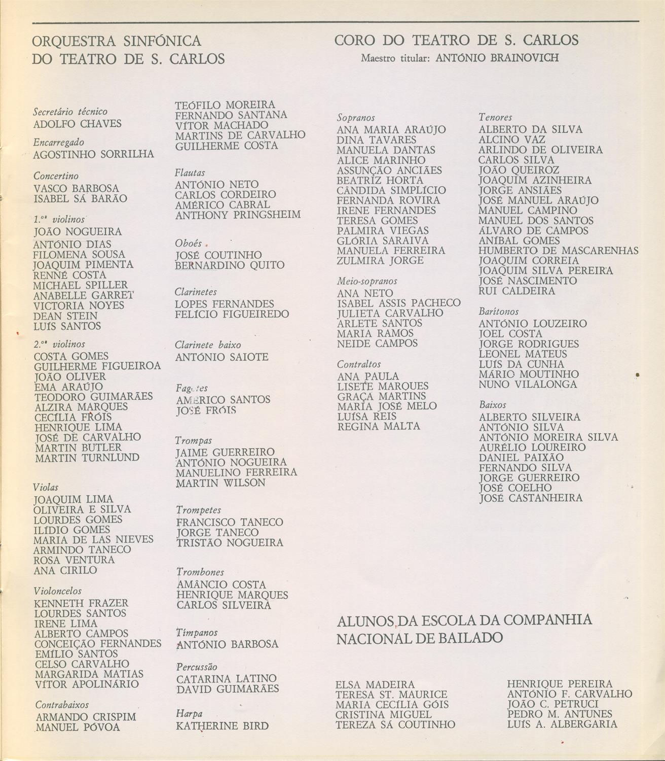 <span><p>Programa “Elixir de Amor”, 1984. Inclui programa de confer�ncias e bilhetes para a noite de 14/2/1984.</p></span>