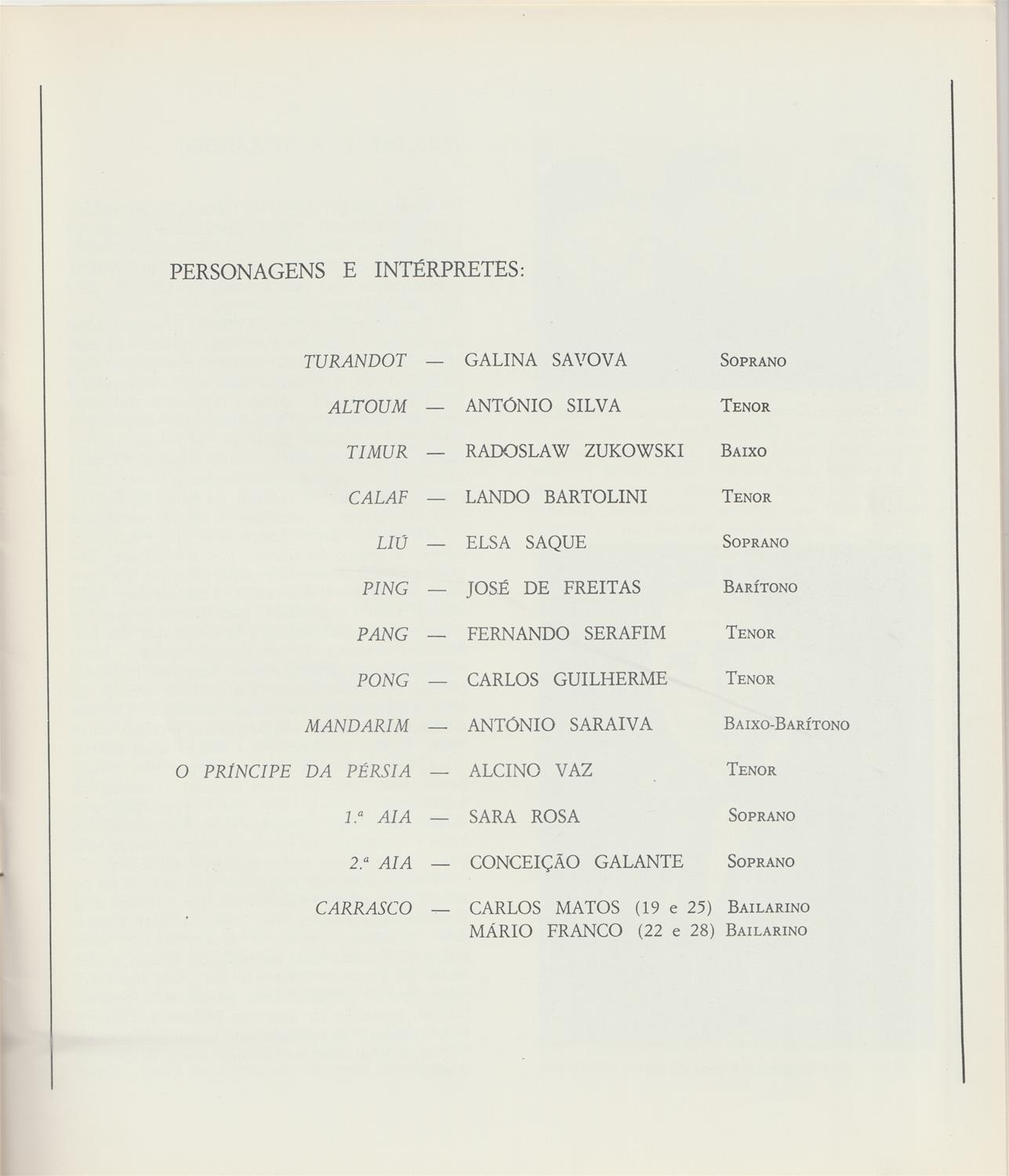 <span><p>Programa da �pera "Turandot", de Giacomo Puccini. Digitaliza��o da capa e da ficha t�cnica do espect�culo (3 p�ginas).</p></span>