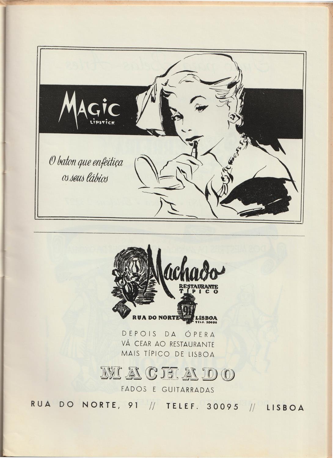 <span><p>Programa impresso em papel e vendido ao p�blico no espect�culo de �pera “Parsifal” do ano de 1956. Cont�m adenda com informa��o sobre a dura��o do intervalo.</p></span>