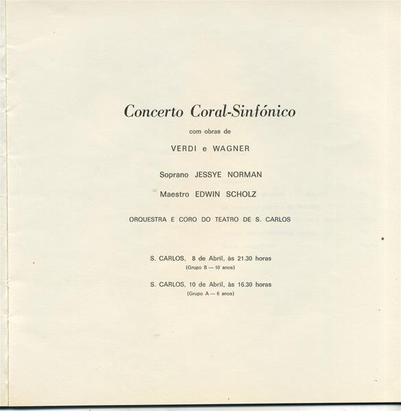 <span><p>Programa de concerto coral sinf�nico, no TNSC a 8 e 10 de abril de 1976.</p></span>