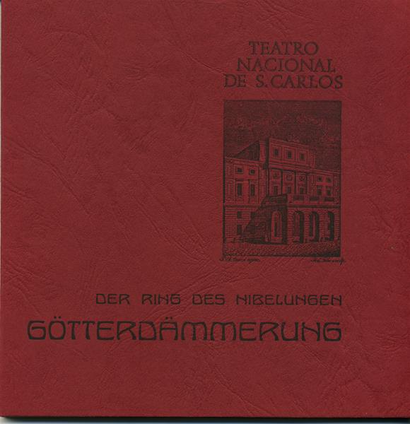 <span><p>Programa da r�cita Der Ring des Nibelungen. Gotterdammerung, no TNSC a 1, 4 e 6 de abril de 1976.</p></span>
