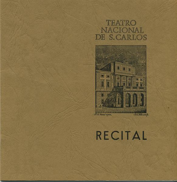 <span><p>Programa de recital de canto e piano A Bela Maguelone, no TNSC a 3 de Maio de 1976.</p></span>