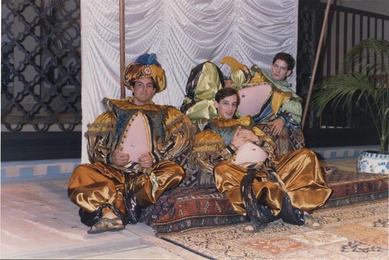 <span><p>Fotografia de caracteriza��o da �pera “L❜Italiana in Algeri”</p></span>