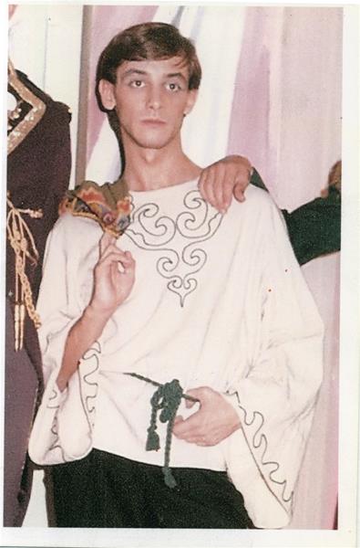 <span><p>Fotografia de caracteriza��o da “A Vi�va Alegre”</p></span>