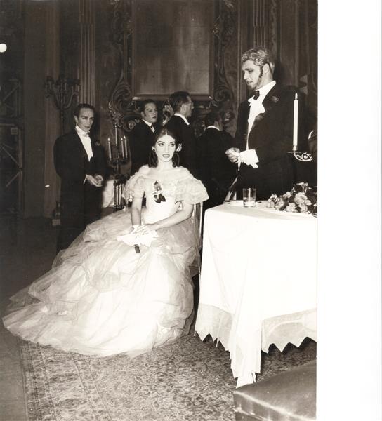 <span><p>�lvaro Malta e de Maria Callas na "La Traviata"</p></span>