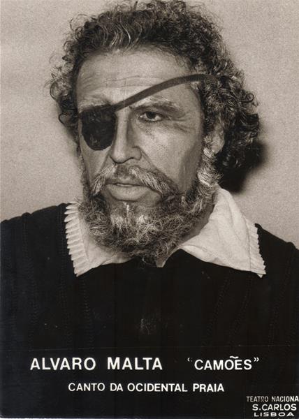 <span><p>�lvaro Malta como Cam�es</p></span>