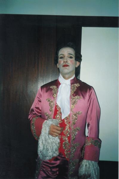 <span><p>Cantor nos bastidores</p></span>