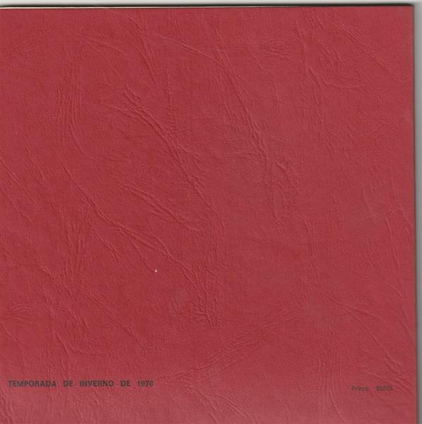 <span><p>Programas de sala da grande produ��o “Der Ring des Nibelungen ? Siegfried / O anel do Nibelungo ? Siegfried”, que corresponde � segunda parte. Inclui bilhete para a r�cita de 26 de mar�o de 1976 no TNSC (fila E, n.�12) ? 20h.</p></span>