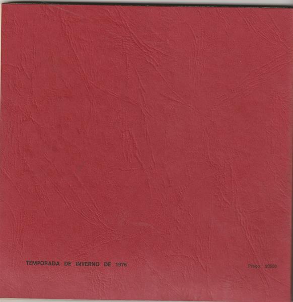 <span><p>Programas de sala da grande produ��o “Der Ring des Nibelungen ? G�tterd�mmerung / O anel do Nibelungo ? o crep�sculo dos deuses”, que corresponde � terceira parte.</p></span>