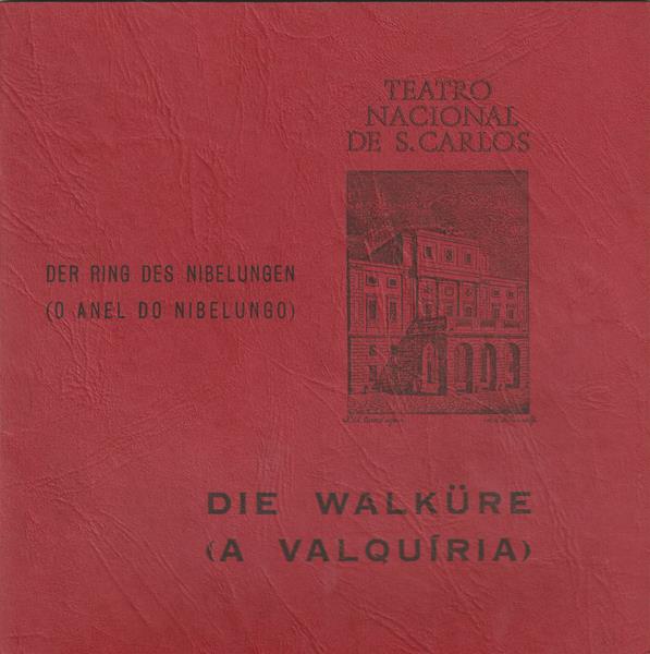 <span><p>Programas de sala da grande produ��o “Der Ring des Nibelungen ? Die Walk�re / O anel do Nibelungo ? A Valqu�ria ”, que corresponde � primeira parte. Inclui um bilhete da r�cita de 12 de mar�o de 1976 no TNSC para plateia (fila E, n.�12) ? 20h e um bilhete da r�cita de 8 de abril de 1976? s.l para plateia (fila L, n.�19) ? 20h.</p></span>