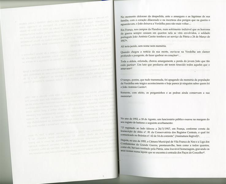<span><p>Artigo sobre soldado na Grande Guerra, da familiar de Alfredo Marujo. Investiga��o realizada em Dezembro de 2014 que incidiu sobretudo em registos paroquiais na Torre do Tombo e Arquivos Municipais de VFX. A investiga��o integrou a exposi��o. Integra informa��o adicional no fim do documento.</p></span>