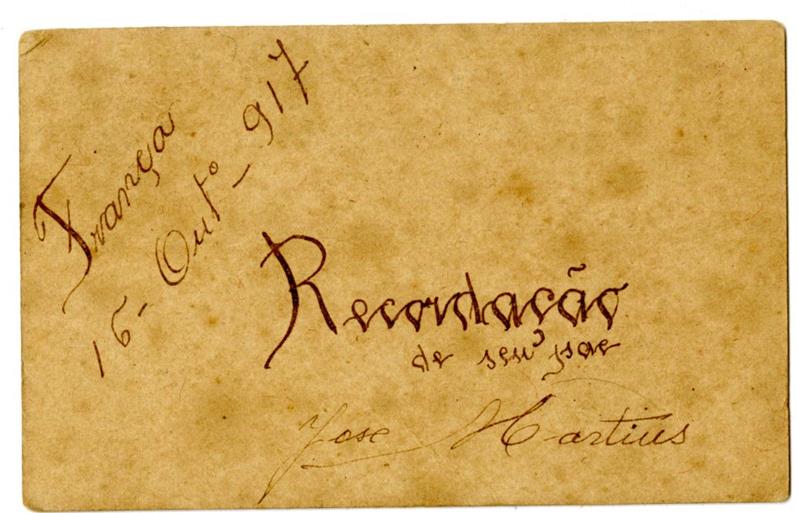 <span><p>Postal “Souvenir de France"</p></span>