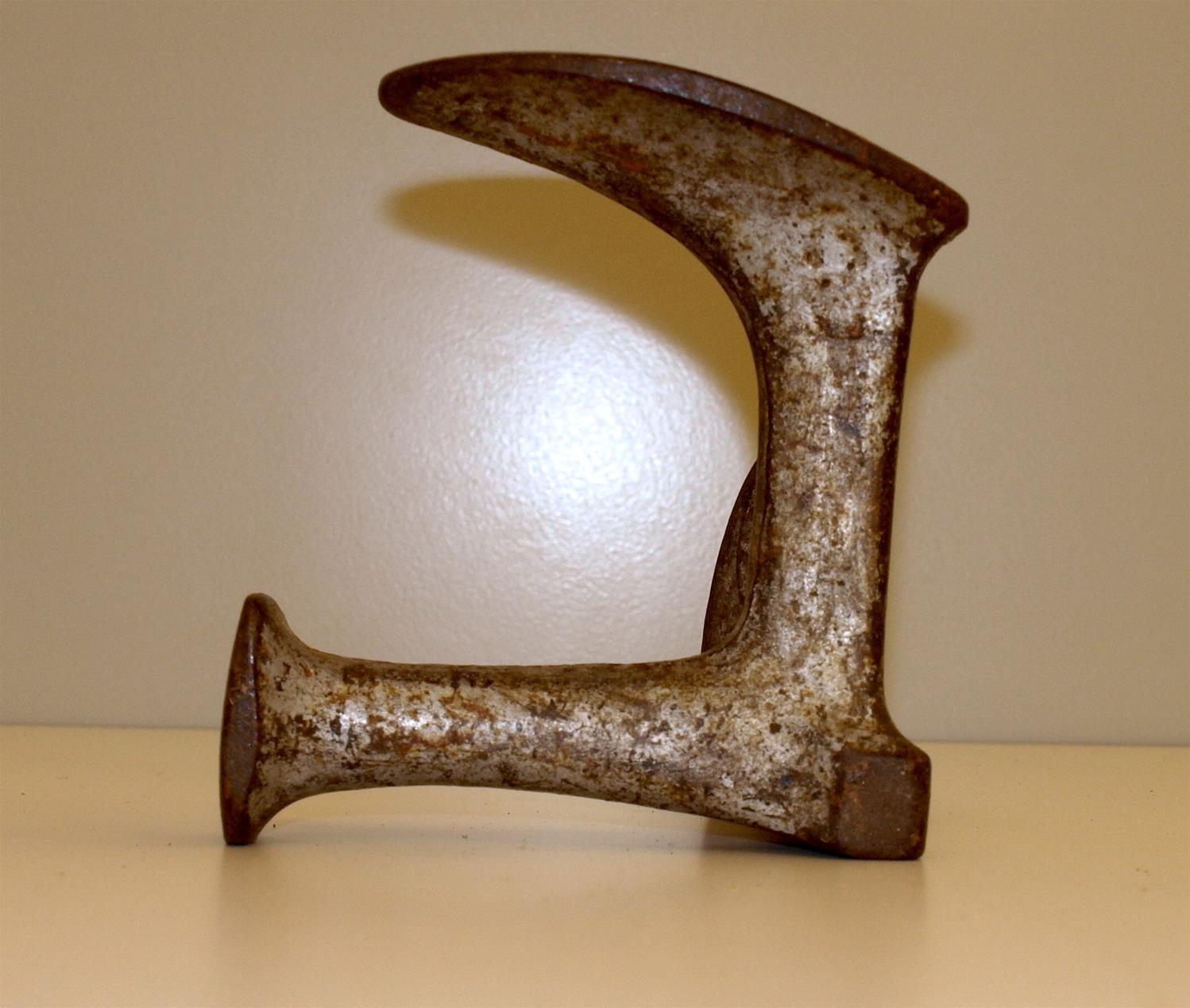 <span><p>Forma de ferro para cal�ado</p></span>