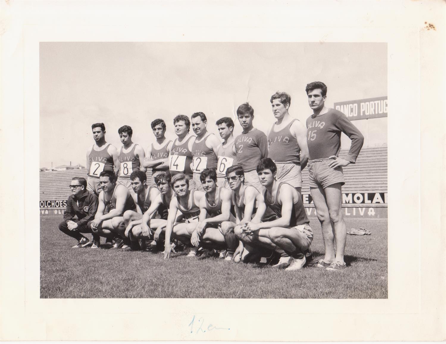 <span><p>Equipa de Atletismo da Oliva</p></span>