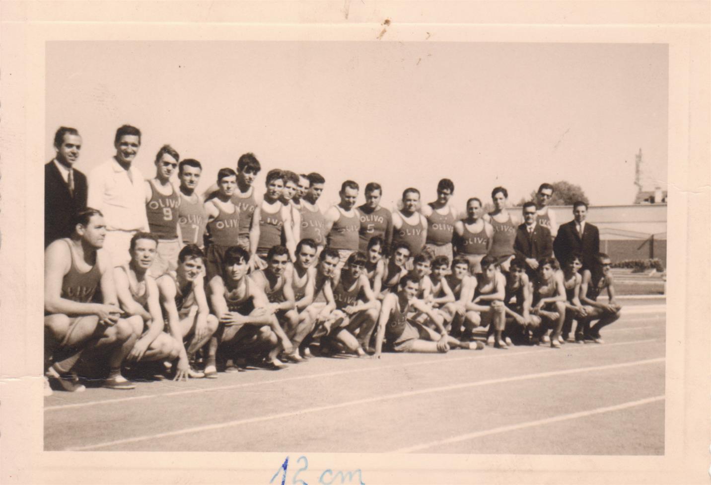 <span><p>Equipa de Atletismo da Oliva</p></span>