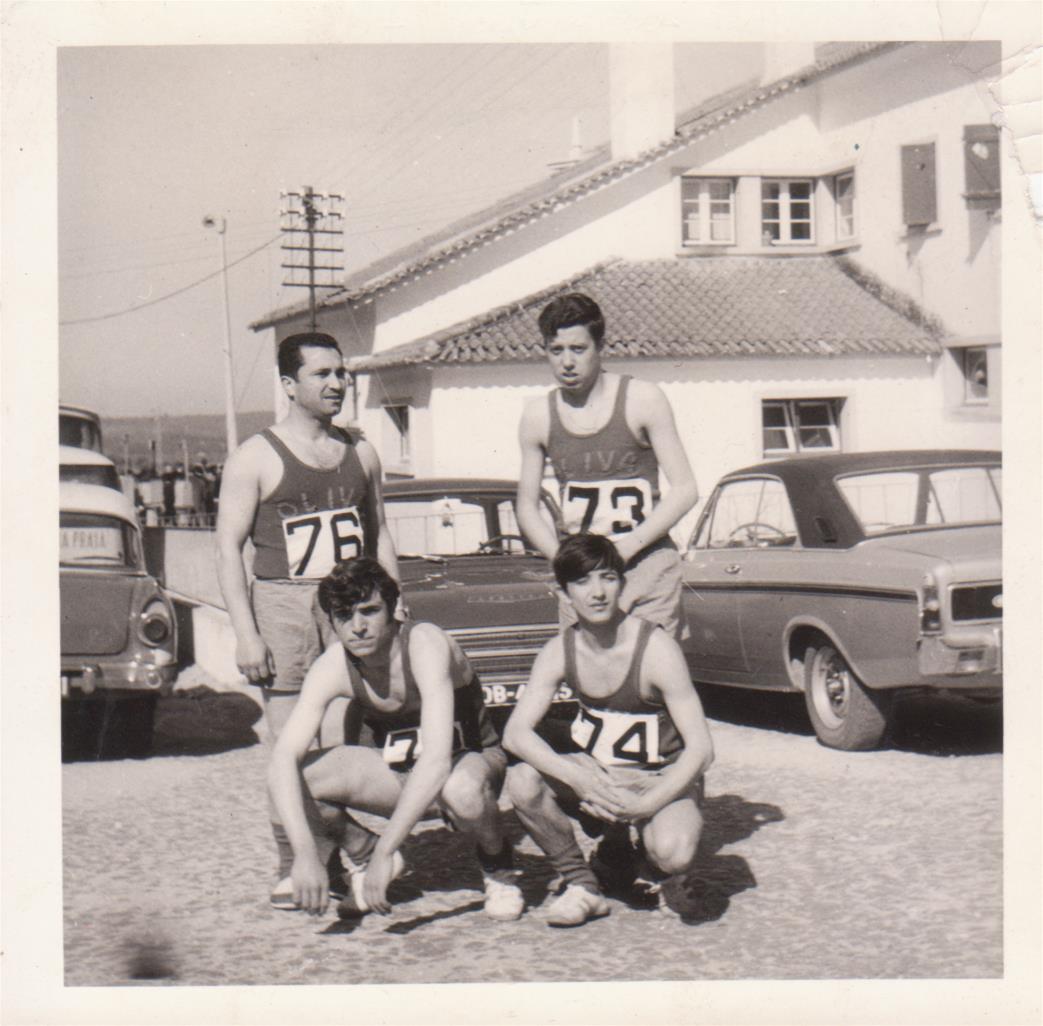 <span><p>Equipa de Atletismo da Oliva</p></span>