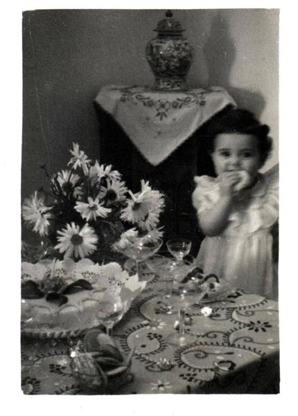 <span><p>Helo�sa Cid no seu primeiro Natal</p></span>