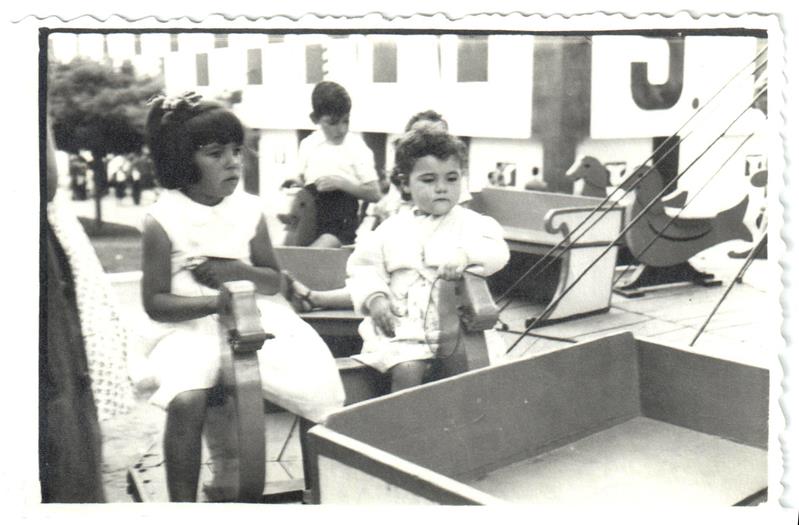 <span><p>Helo�sa Cid na antiga Feira Popular</p></span>