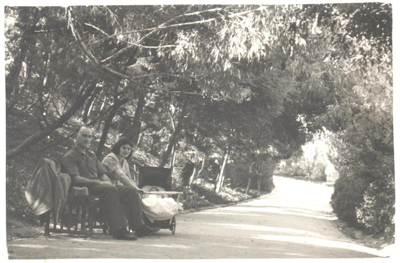 <span><p>Helo�sa Cid com a m�e no Parque Eduardo VII</p></span>