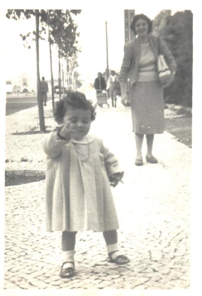 <span><p>Helo�sa Cid no Parque Eduardo VII</p></span>