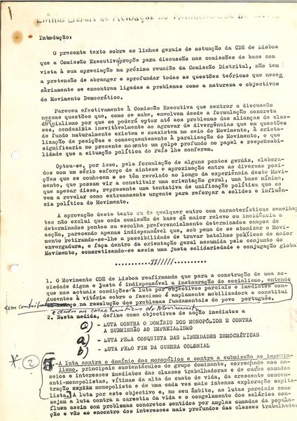 list