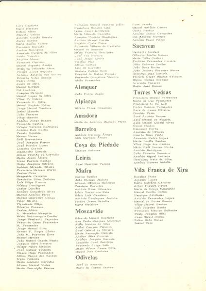 <span><p>Folheto de divulga��o p�blica com abaixo-assinado de militantes e simpatizantes da CDE pela liberta��o de Jos� Augusto Gouveia e Jos� Eduardo Brissos.</p></span>