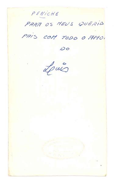 <span><p>Lu�s Alberto Pais Figueiredo no Forte de Peniche</p></span>