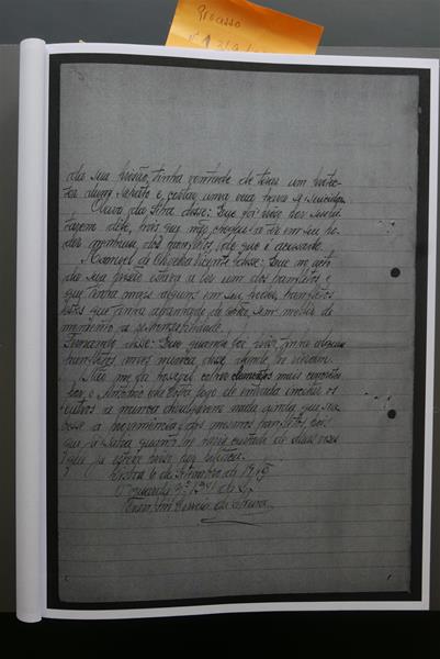 <span><p>Compila��o de documentos sobre o pai, Fernando Valverde (processos da pris�o, 1947 e 1967). Os documentos originais na Torre do Tombo.</p></span>