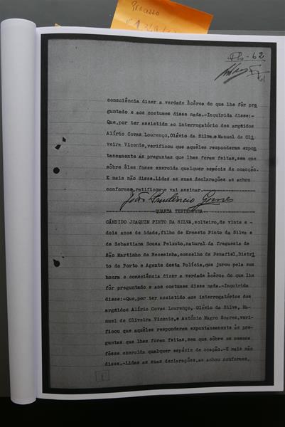 <span><p>Compila��o de documentos sobre o pai, Fernando Valverde (processos da pris�o, 1947 e 1967). Os documentos originais na Torre do Tombo.</p></span>