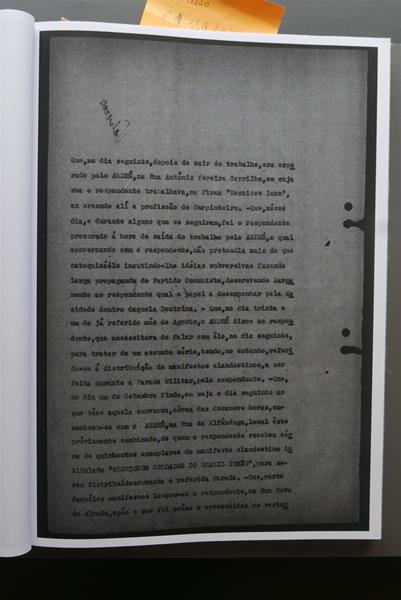<span><p>Compila��o de documentos sobre o pai, Fernando Valverde (processos da pris�o, 1947 e 1967). Os documentos originais na Torre do Tombo.</p></span>