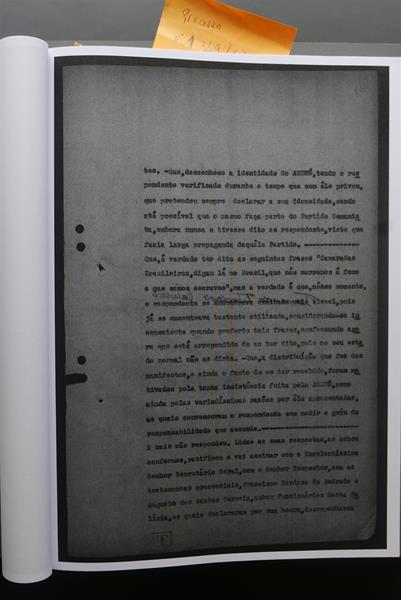 <span><p>Compila��o de documentos sobre o pai, Fernando Valverde (processos da pris�o, 1947 e 1967). Os documentos originais na Torre do Tombo.</p></span>
