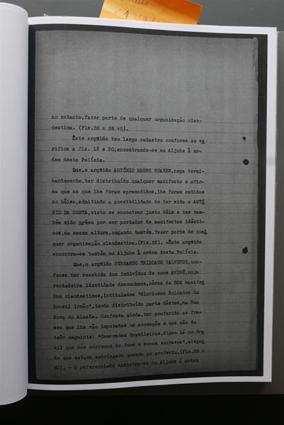 <span><p>Compila��o de documentos sobre o pai, Fernando Valverde (processos da pris�o, 1947 e 1967). Os documentos originais na Torre do Tombo.</p></span>
