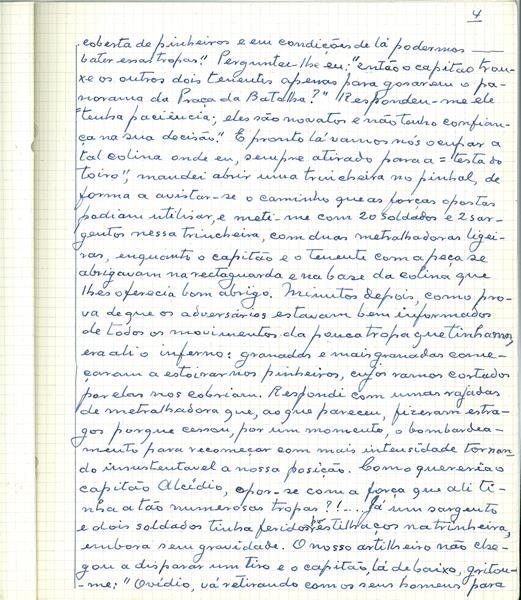 <span><p>Caderno de apontamentos - Movimento revolucion�rio do Porto de 3 de Fevereiro de 1927. Nota sobre as suas causas e motivos da sua derrota.</p></span>