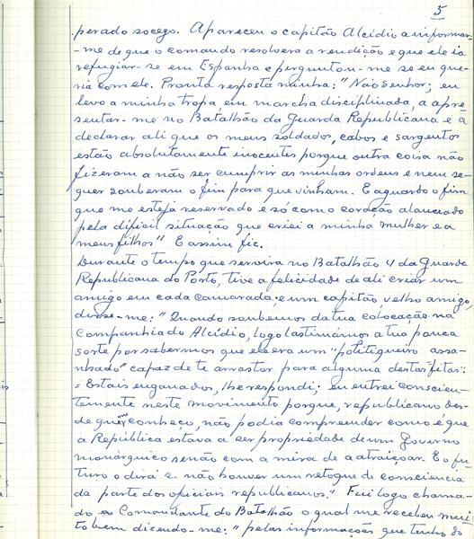 <span><p>Caderno de apontamentos - Movimento revolucion�rio do Porto de 3 de Fevereiro de 1927. Nota sobre as suas causas e motivos da sua derrota.</p></span>
