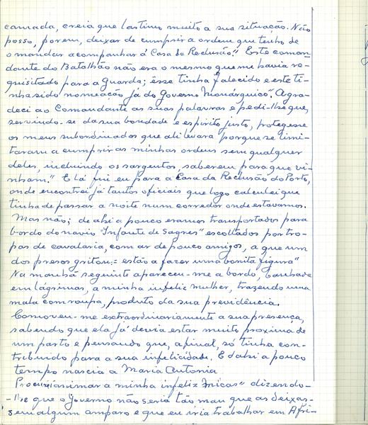 <span><p>Caderno de apontamentos - Movimento revolucion�rio do Porto de 3 de Fevereiro de 1927. Nota sobre as suas causas e motivos da sua derrota.</p></span>