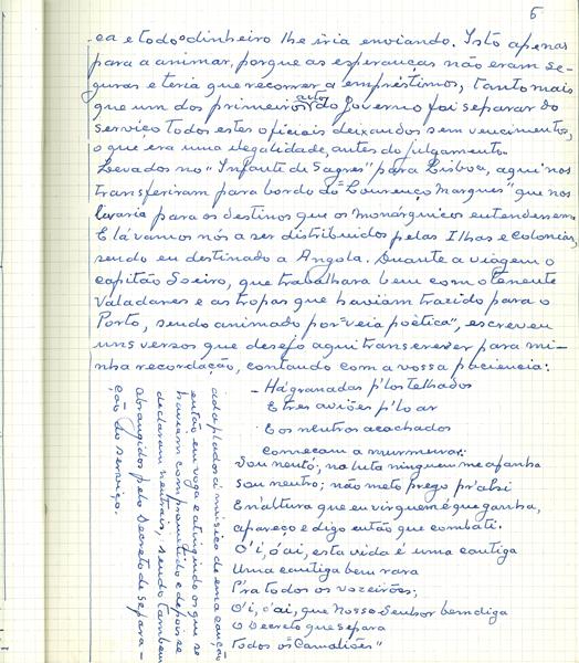 <span><p>Caderno de apontamentos - Movimento revolucion�rio do Porto de 3 de Fevereiro de 1927. Nota sobre as suas causas e motivos da sua derrota.</p></span>