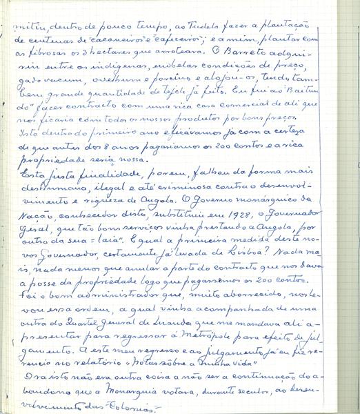 <span><p>Caderno de apontamentos - Movimento revolucion�rio do Porto de 3 de Fevereiro de 1927. Nota sobre as suas causas e motivos da sua derrota.</p></span>