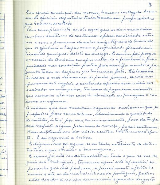 <span><p>Caderno de apontamentos - Movimento revolucion�rio do Porto de 3 de Fevereiro de 1927. Nota sobre as suas causas e motivos da sua derrota.</p></span>