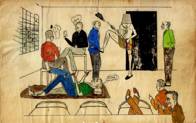 <span><p>Caricaturas</p></span>