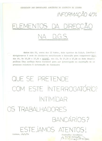 <span><p>Boletim do sindicato dos banc�rios com um cartoon a denunciar as conversas em fam�lia.</p></span>