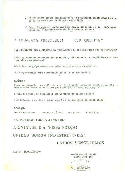 <span><p>Boletim do sindicato dos banc�rios com um cartoon a denunciar as conversas em fam�lia.</p></span>