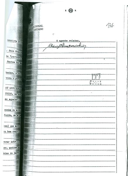 <span><p>V�rios documentos relativos � pris�o e casamento de Adelino Pereira da Silva: ficha individual da PIDE, boletim de casamento e carimbos de apresenta��o de Adelino Pereira Silva e da esposa.</p></span>