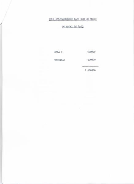 <span><p>Descritivo de complementos de Natal e promo��o salarial.</p></span>